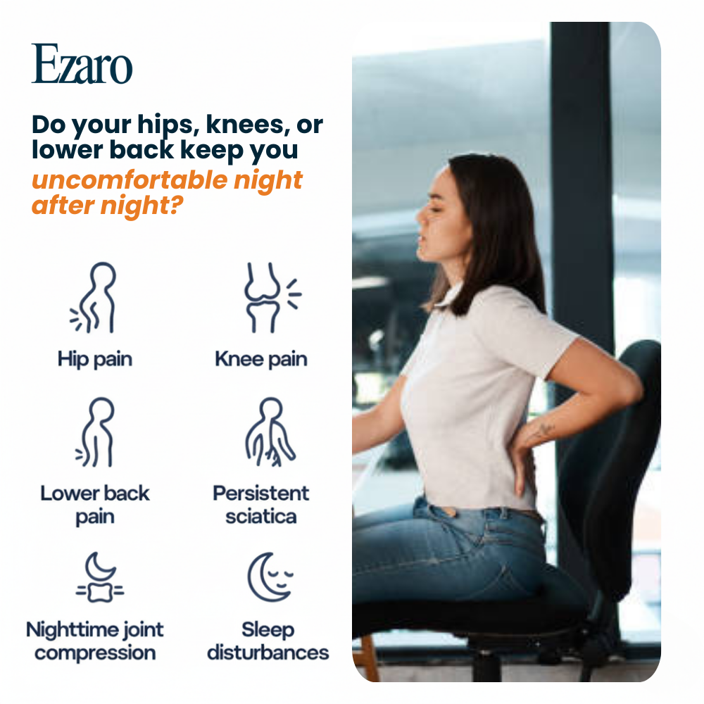 Ezaro™ Alignment Pillow