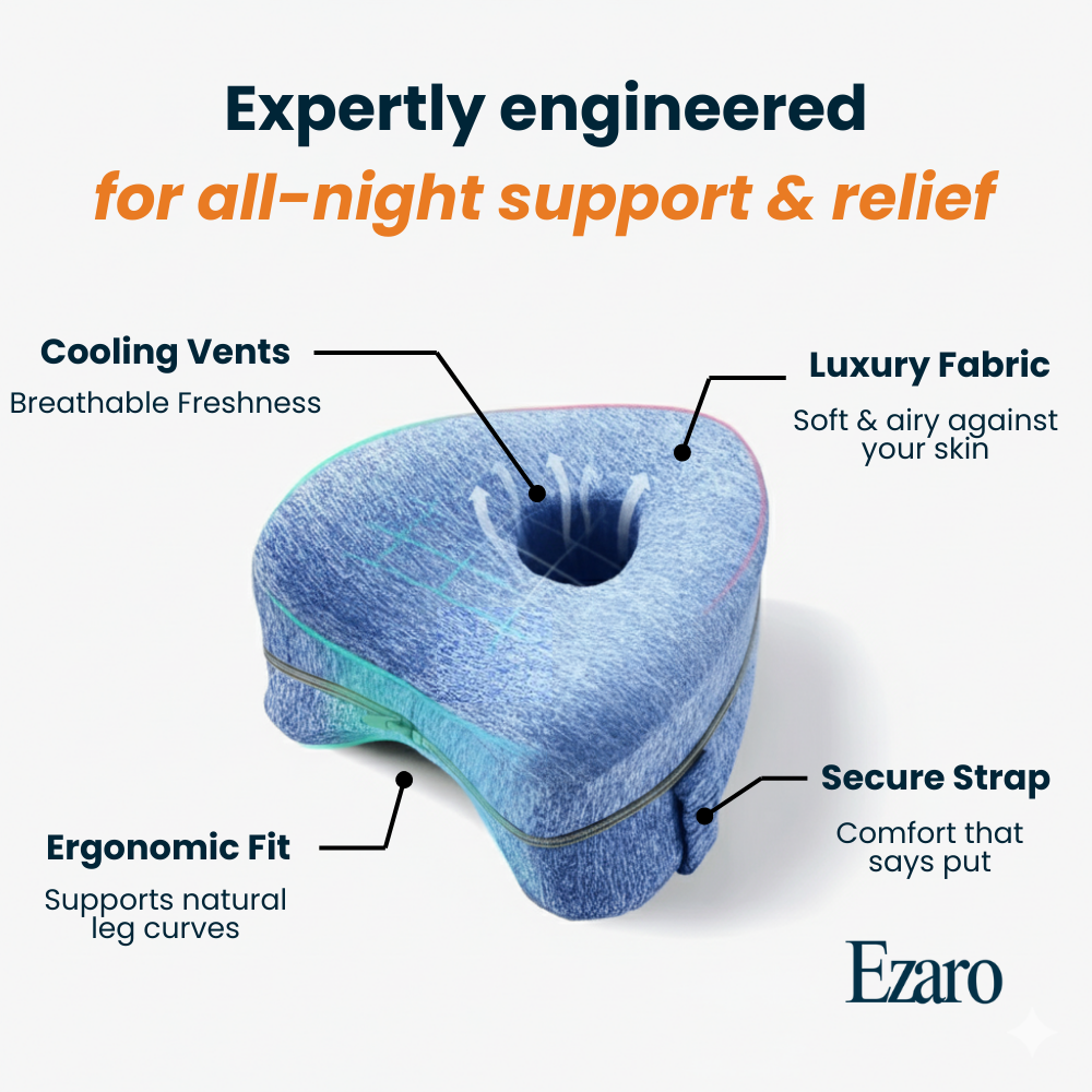 Ezaro™ Alignment Pillow