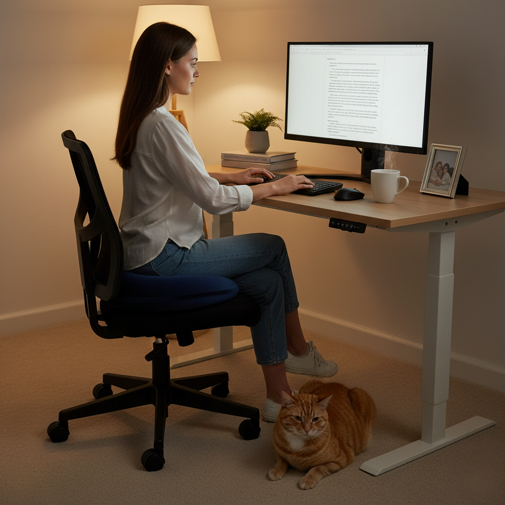 Orthopedic Seat Cushion